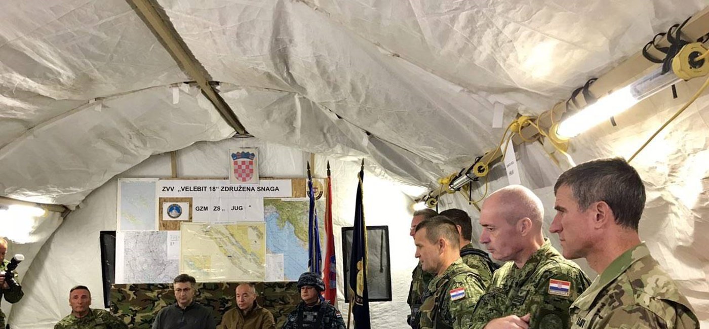 The Croatian Army has the ability to protect our territory in the most effective way